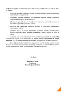 SNST - Scrisoare deschisa BNS-4