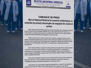 COMUNICAT DE PRESA BNS - SNST 28.07.2026