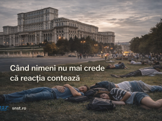 Când nimeni nu mai crede că reacția contează