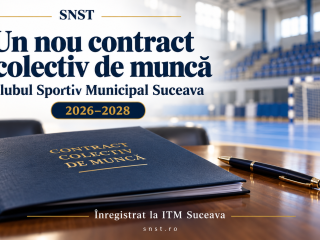 Noul contract colectiv la Suceava