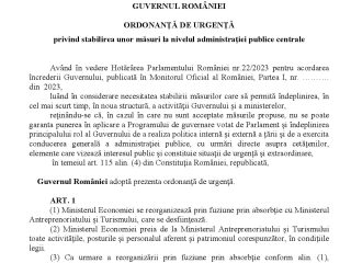OUG reorganizare 14 iunie 2023 cu obs M Economiei, Finante-page-001