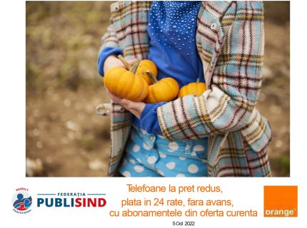 Oferta speciala Orange PUBLISIND - telefoane in rate fara avans, 5 Oct 2022_page-0001