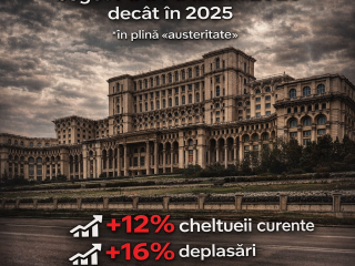 PALATUL PARLAMENTULUI SNST AUSTERITATE