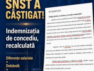 SNST INDEMNIZATIE DE HRANA