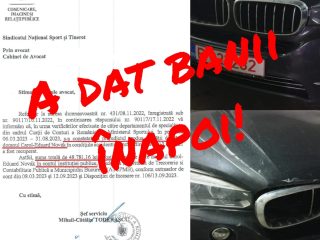 SNST Novak banii inapoi