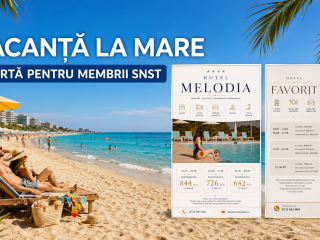 SNST OFERTA LA MARE LITORALUL ROMANESC