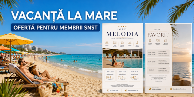 SNST OFERTA LA MARE LITORALUL ROMANESC