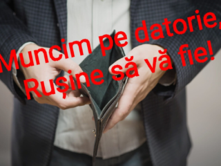 SNST salarii neplătite