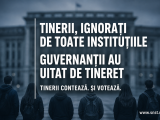 TINERII CONTEAZA