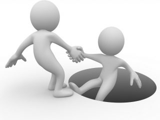 helping-out-of-a-hole