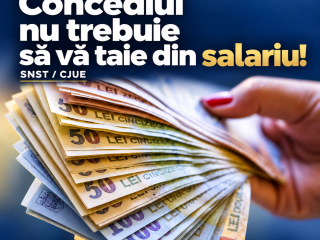 snst indemnizatia de concediu